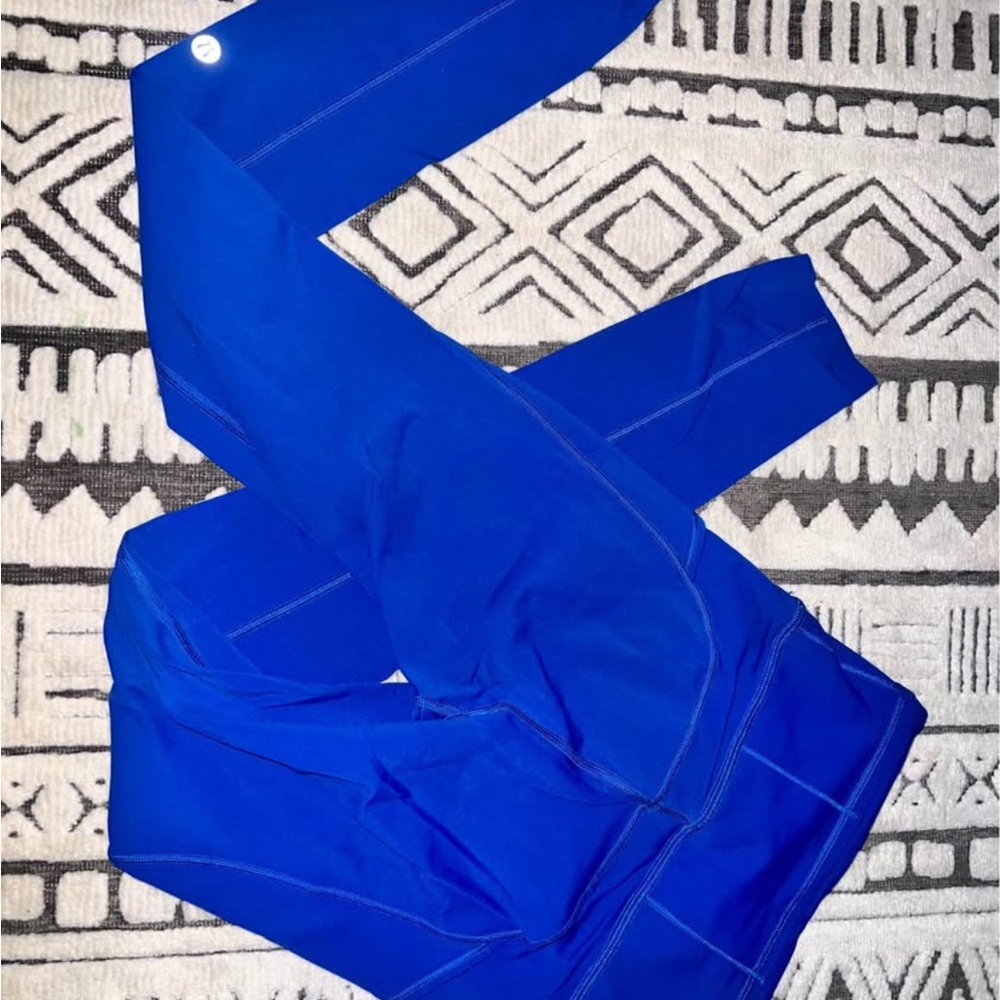 Lululemon Blue Leggings